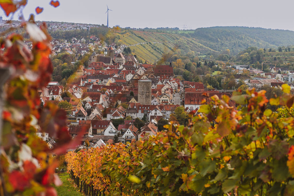 Schönste Weinsicht Baden-Württemberg