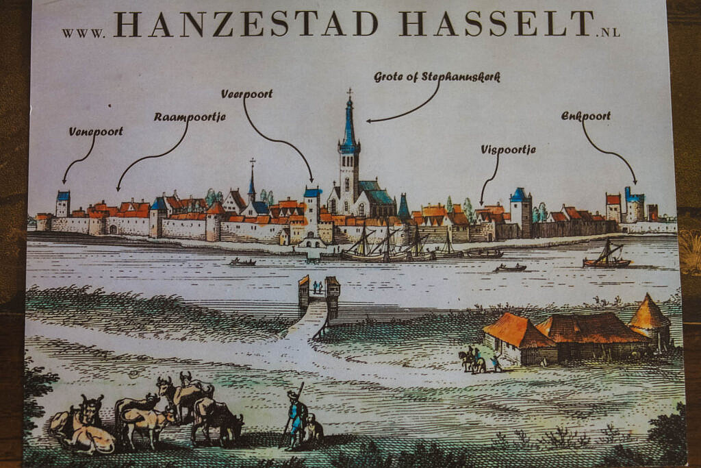 Hansestadt Hasselt Niederlande
