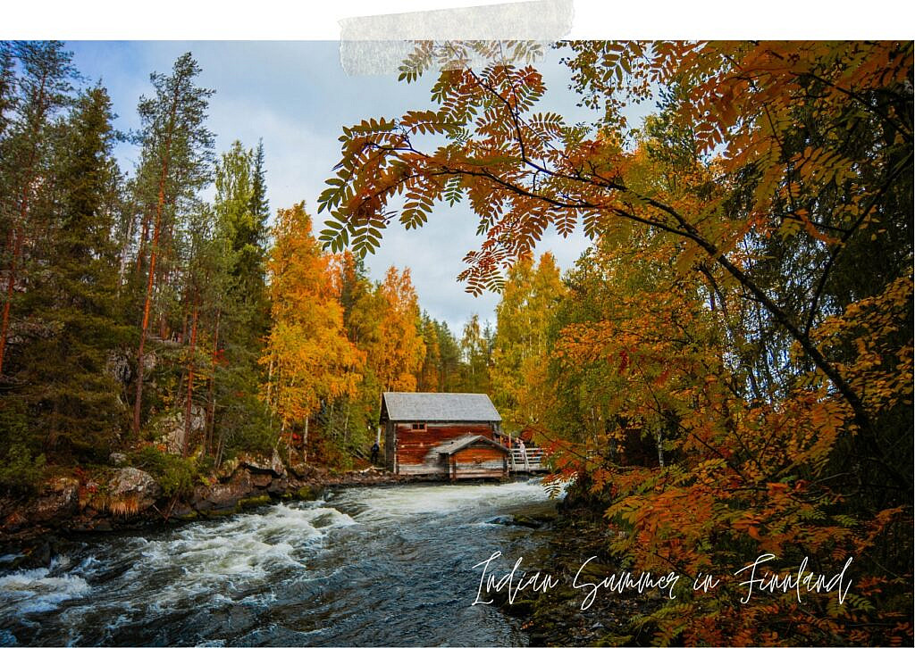 Indian Summer in Lappland