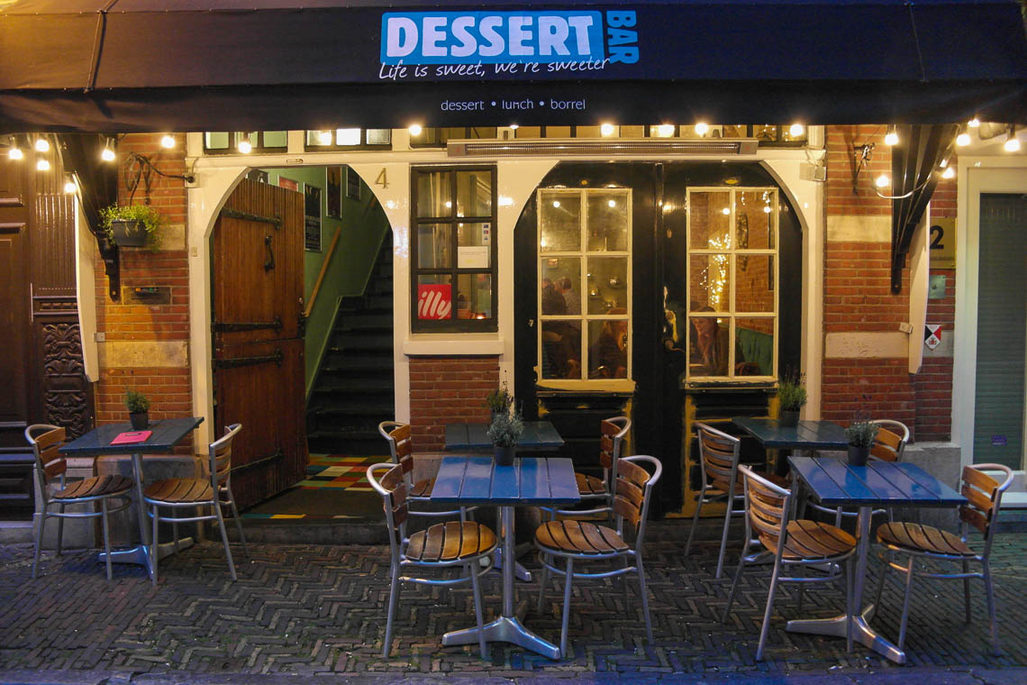 Dessertbar Haarlem Ausgehtipp