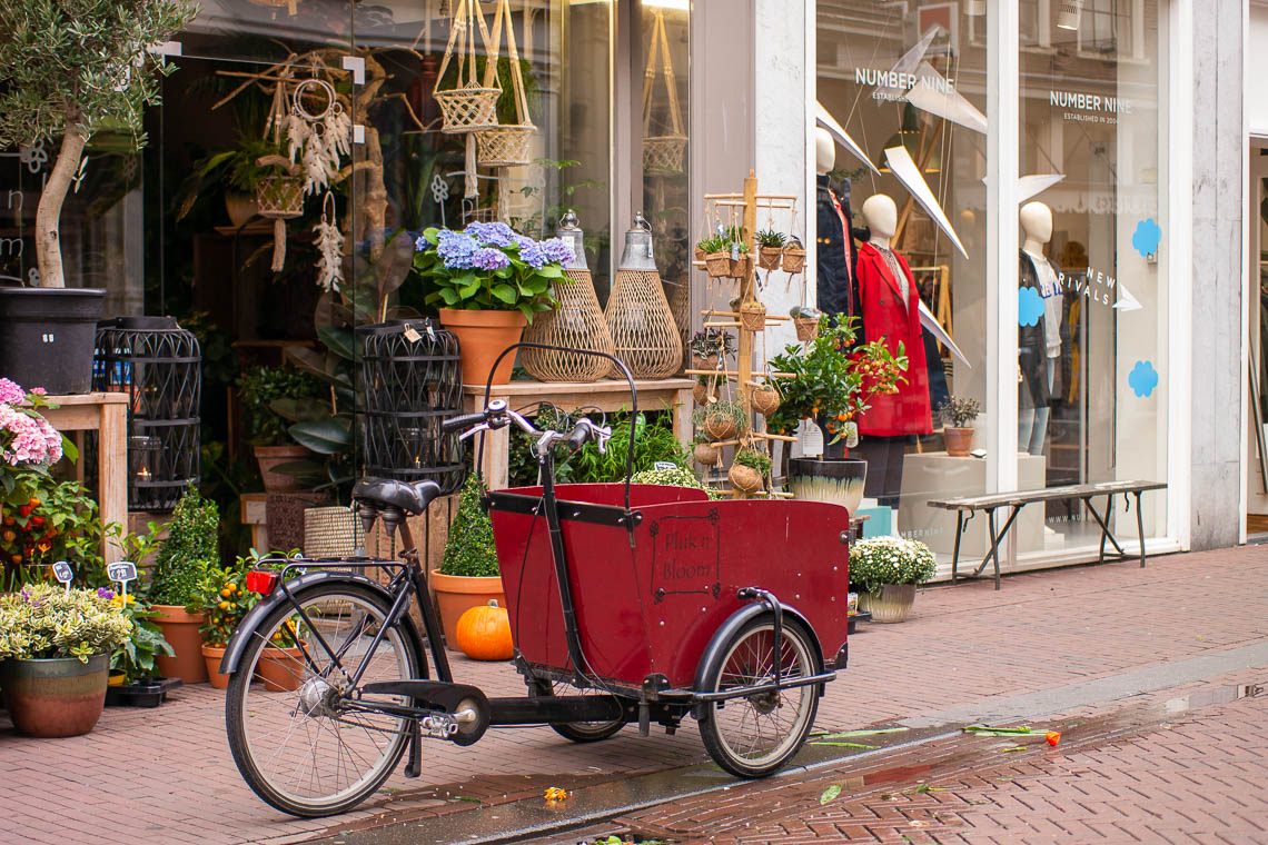 Shopping in Haarlem