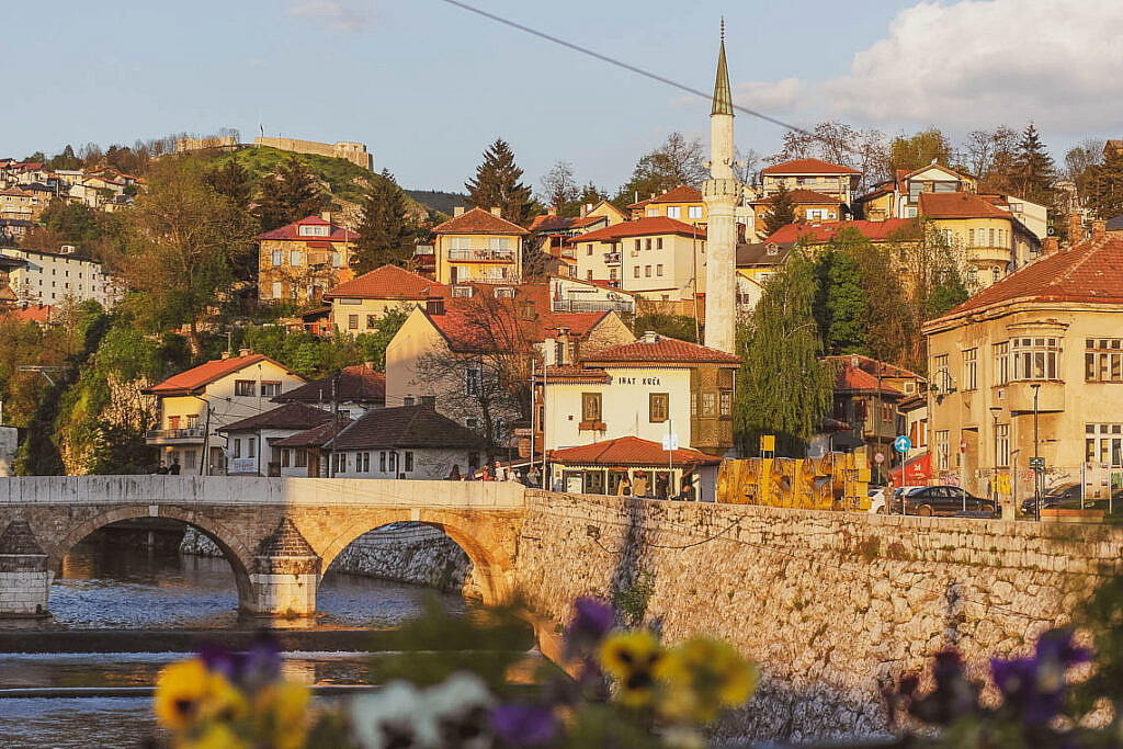 Sarajevo in Bosnien und Herzegowina