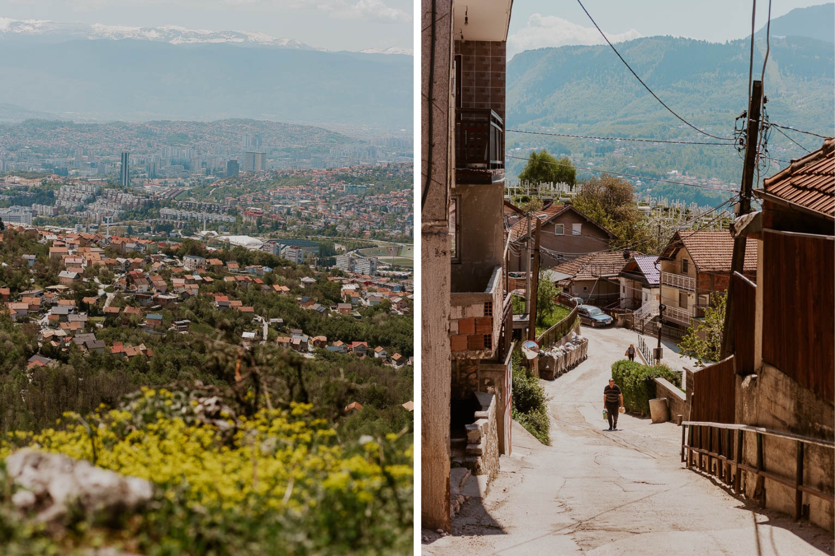 Urban Hike Sarajevo off the beaten track