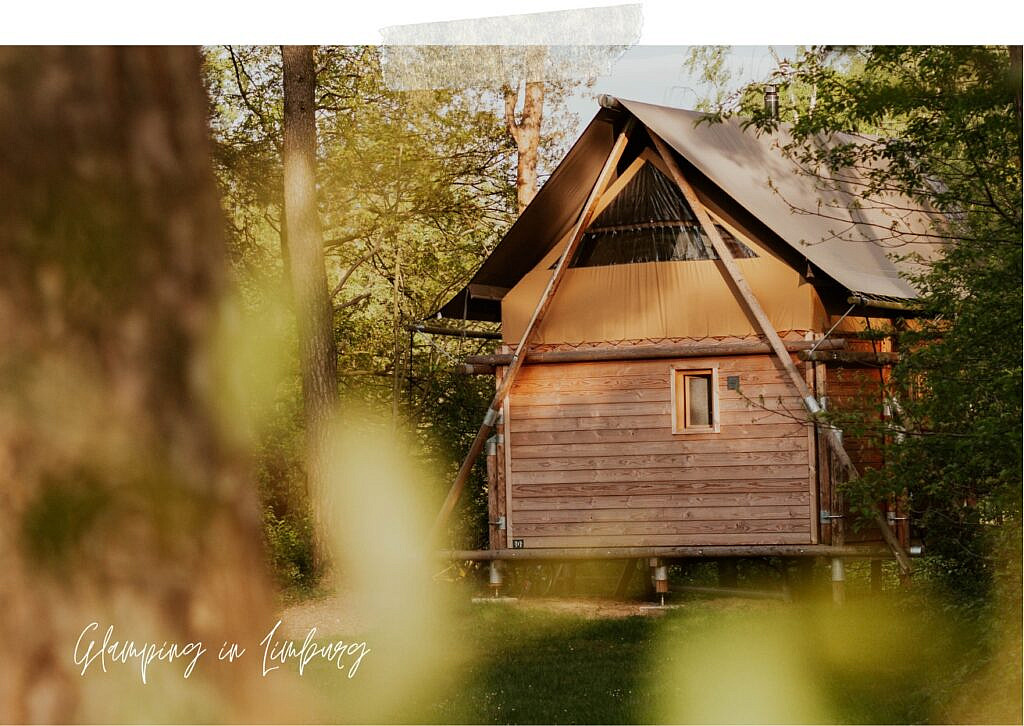 Huttopia De Meinweg Glamping in Limburg