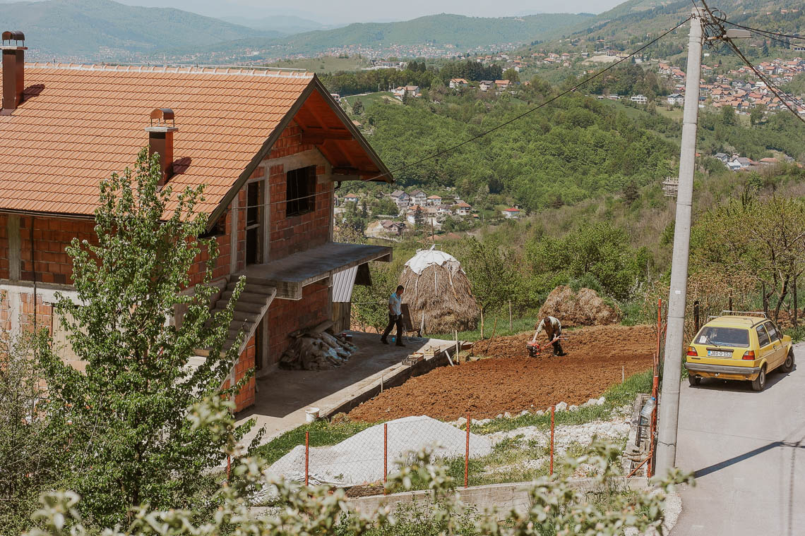 Urban Hike Sarajevo ländlich