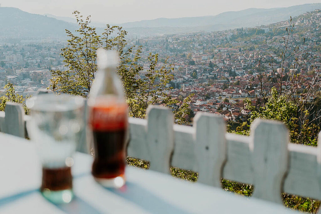 Sarajevo like a local beste Aussicht auf Sarajevo