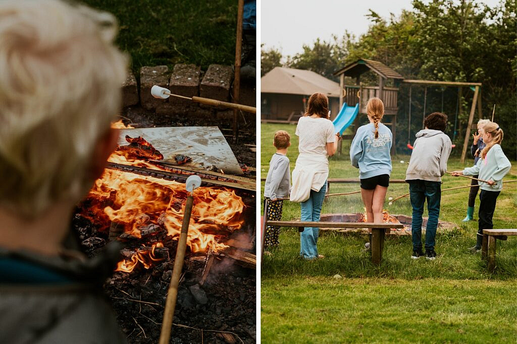 FarmCamps Lagerfeuerabend