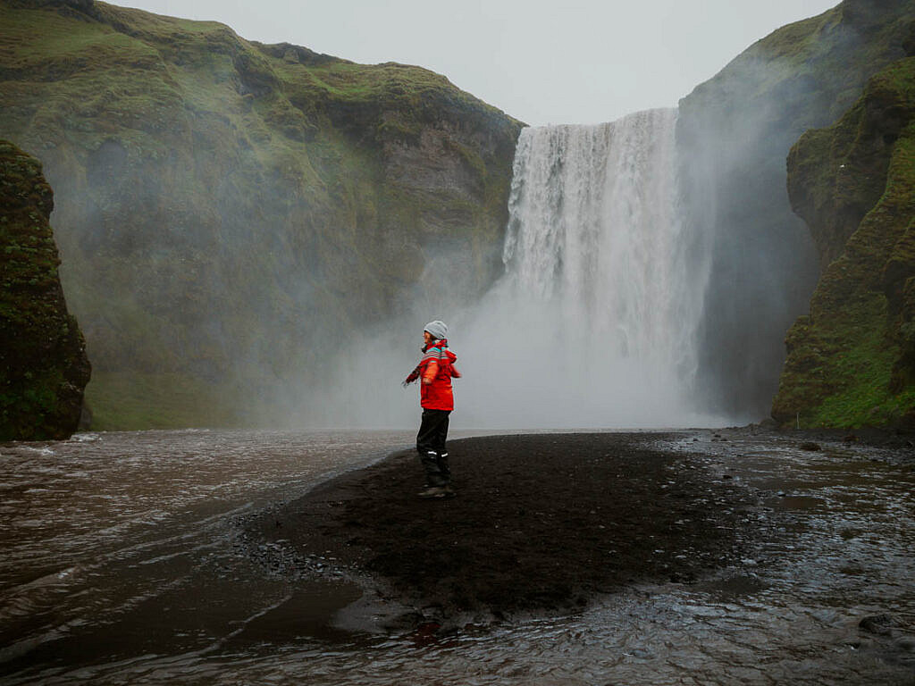 Seljalandsfoss Island