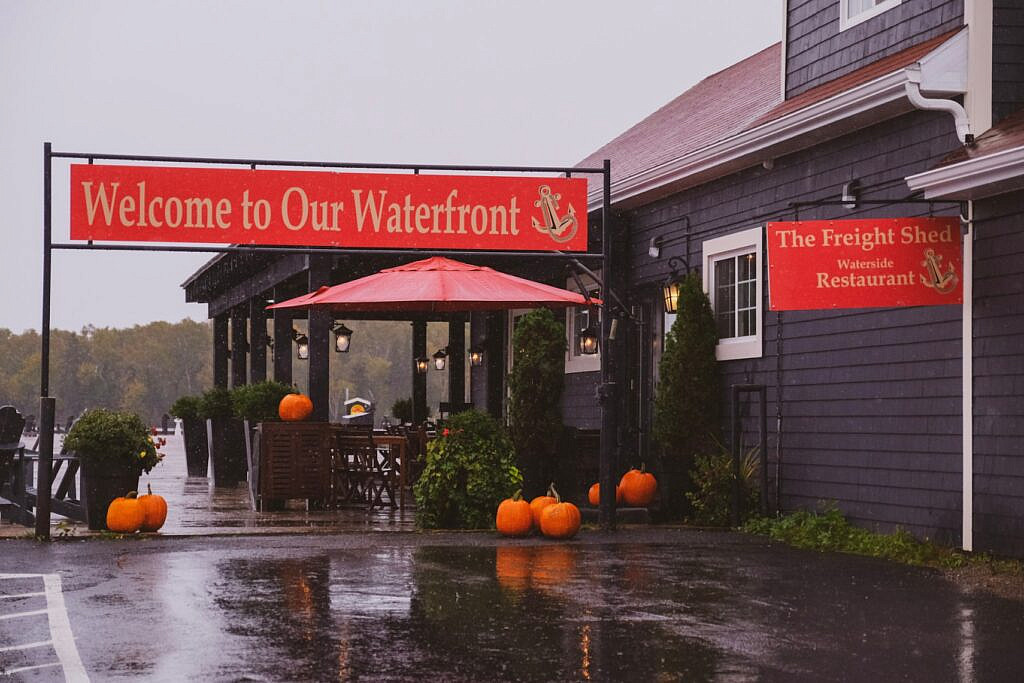 Freight Shed in Baddeck - beste Restaurants Cabot Trail