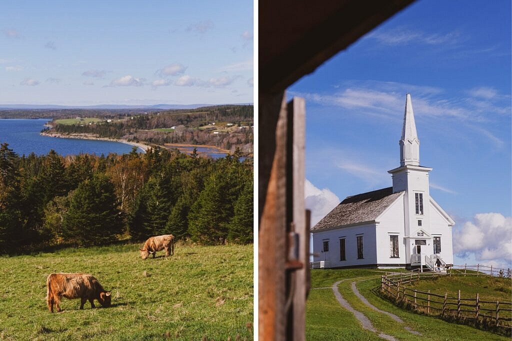 Cabot Trail Highlights Highland Village Museum