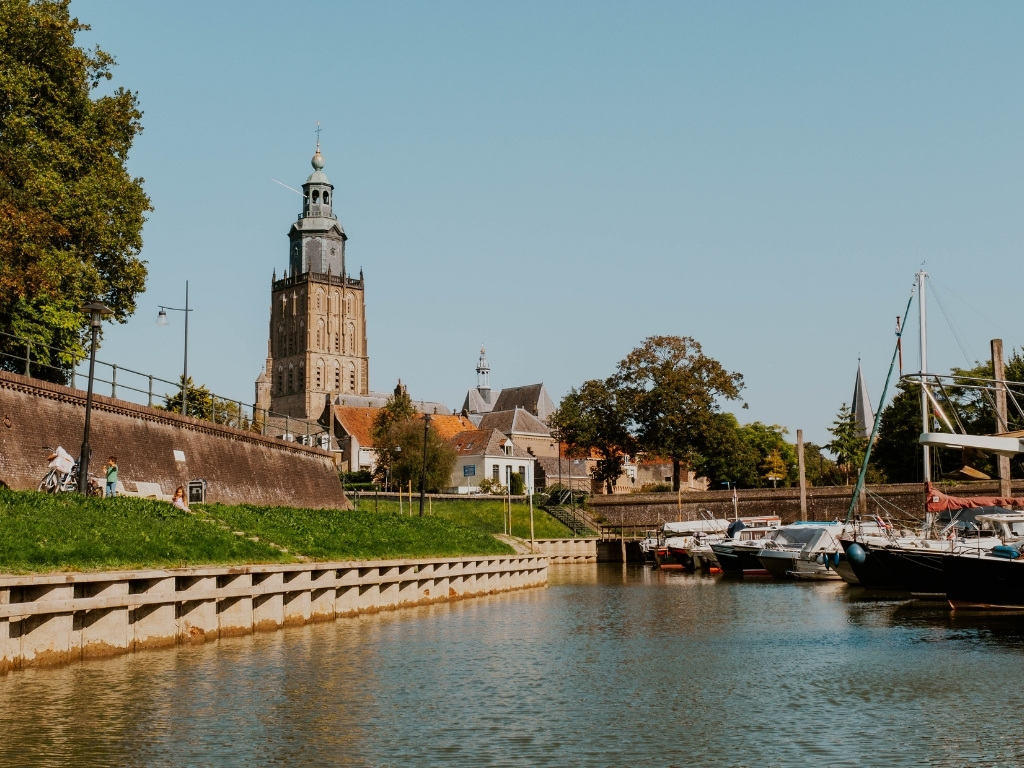 Bootsfahrt Zutphen Sloep Schaluppe Ausflug 3