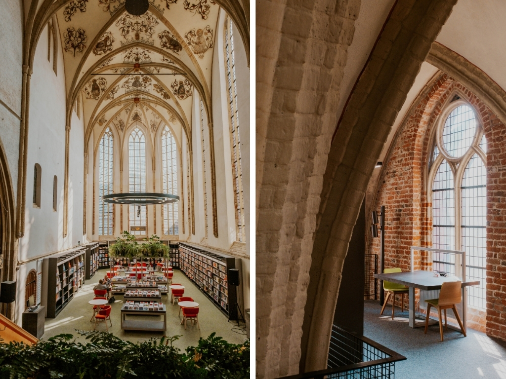 Broederenkerk Zutphen schönste Bücherei Niederlande 2