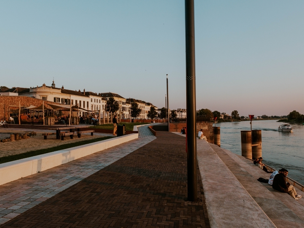 IJsselpromenade Zutphen Sunset Spot 3