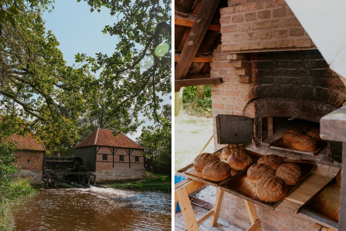 Oosterdorper Watermolen Haaksbergen Sehenswürdigkeiten 1