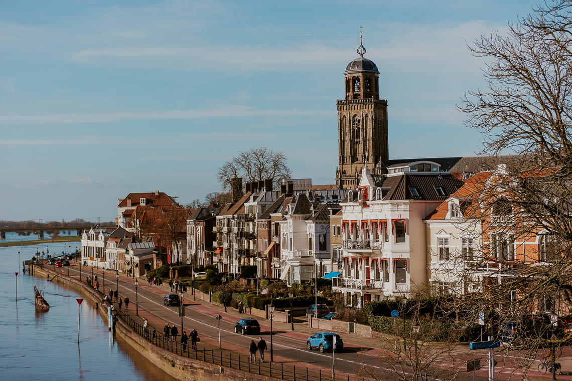 Deventer Aussicht Wilhelminabrug