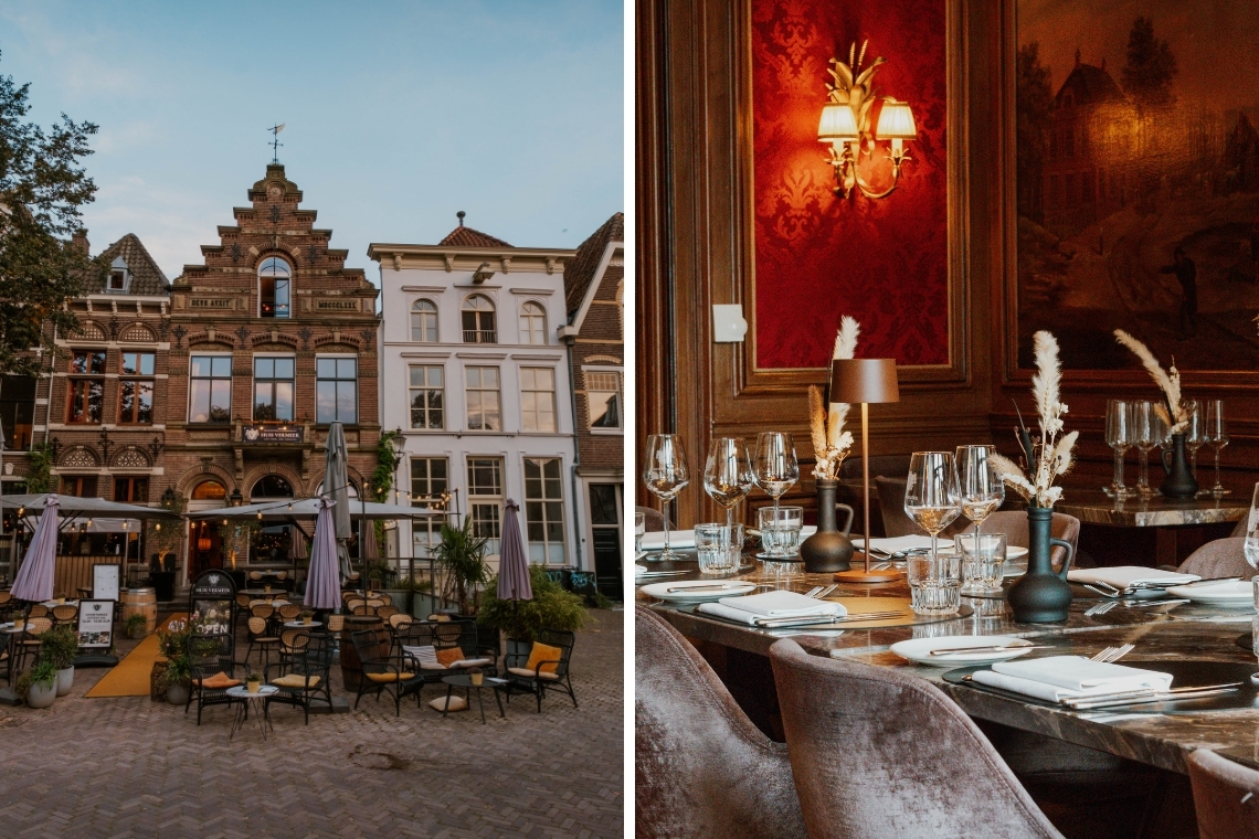 Huis Vermeer Restaurant Guide Deventer 2