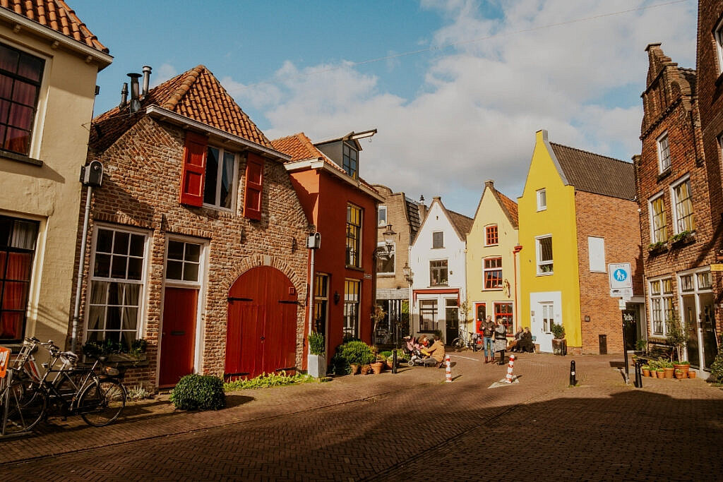 Walstraat Deventer schönste Straße