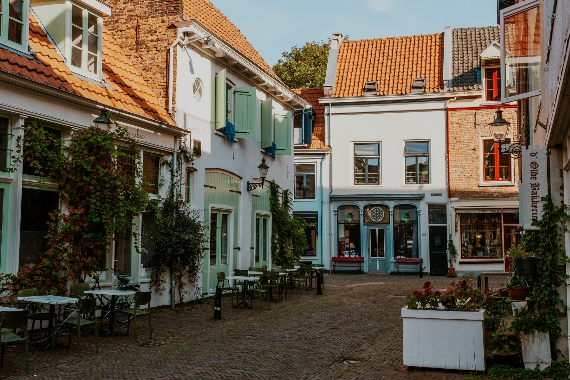 Walstraat Deventer schönste Straße 6