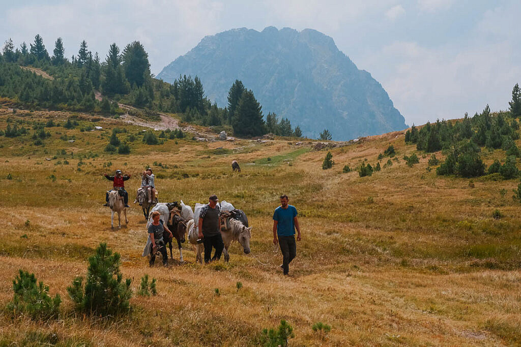 Dobërdol – Babino Polje – Plav Peaks of the Balkans