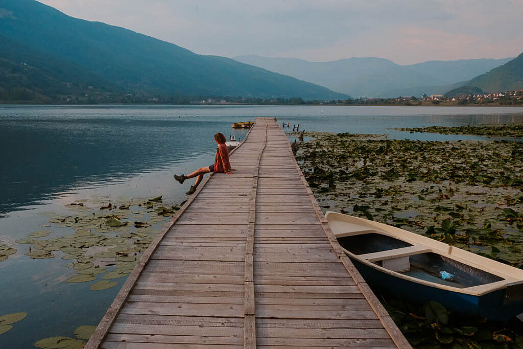 Lake Plav Montenegro