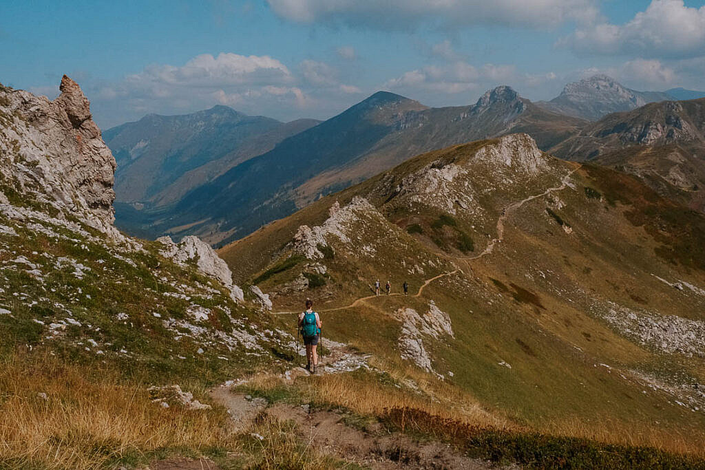 Peaks of the Balkan Doberdol - Plav