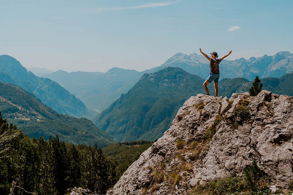 Peaks of the Balkan Trail Theth Valbona