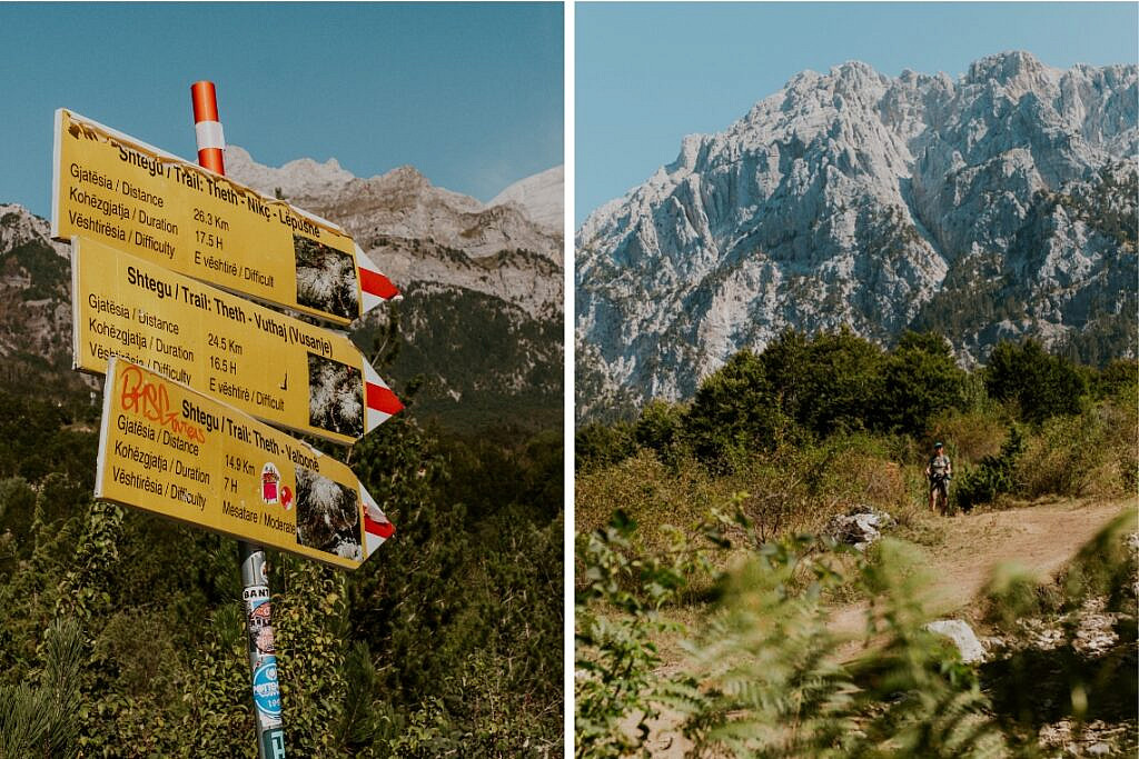 Peaks of the Balkan Trail Theth - Valbona 12