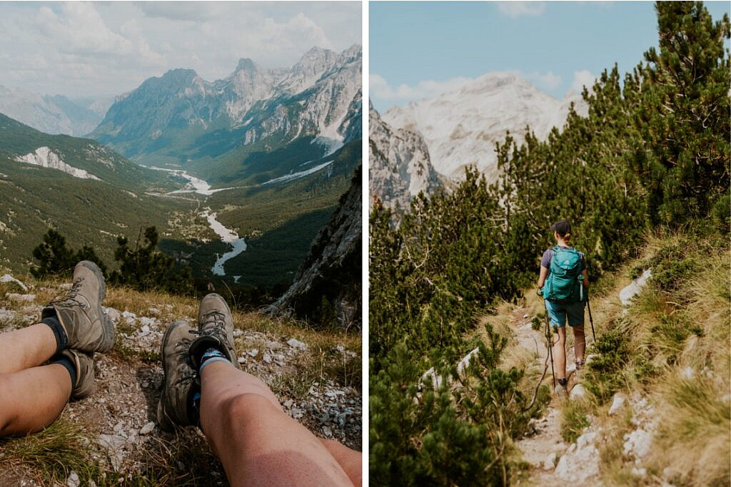 Peaks of the Balkan Trail Theth - Valbona 13