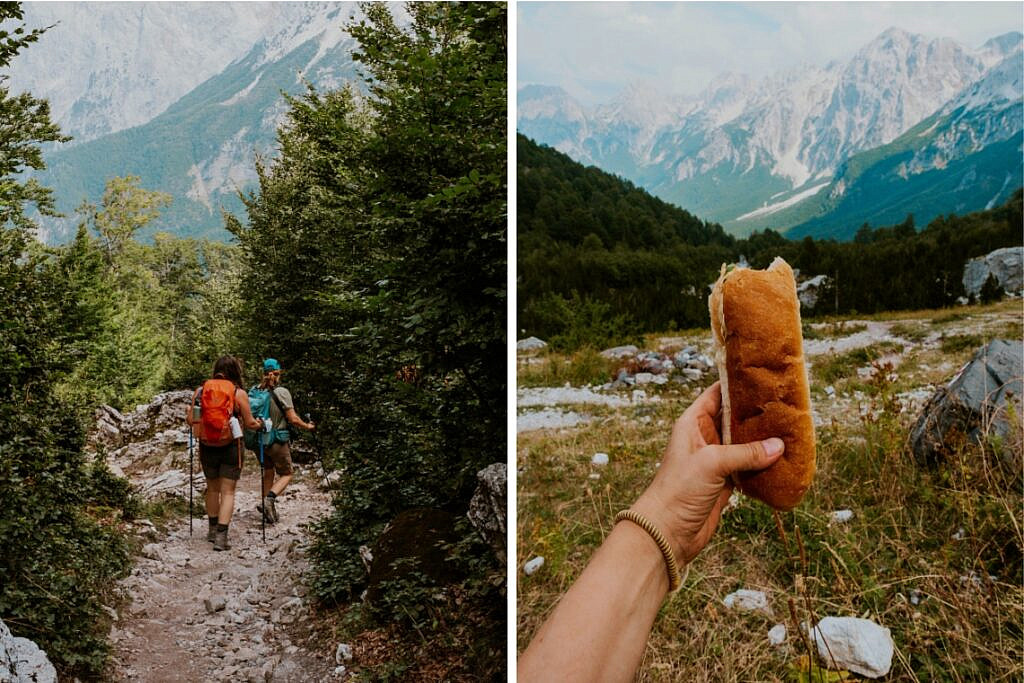 Peaks of the Balkan Trail Theth - Valbona 14