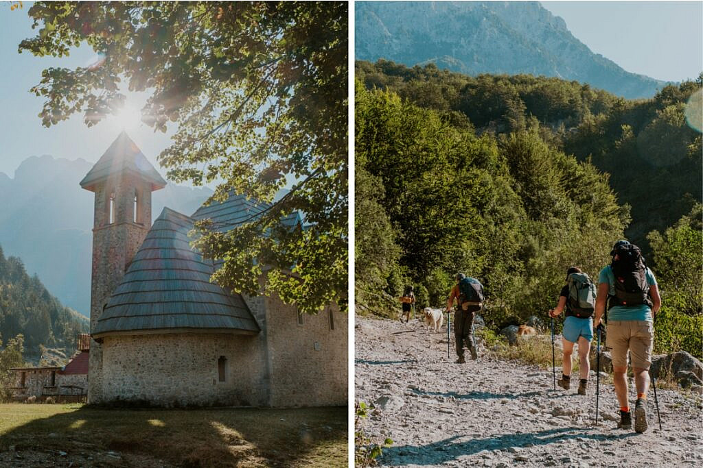 Peaks of the Balkan Trail Theth - Valbona 2