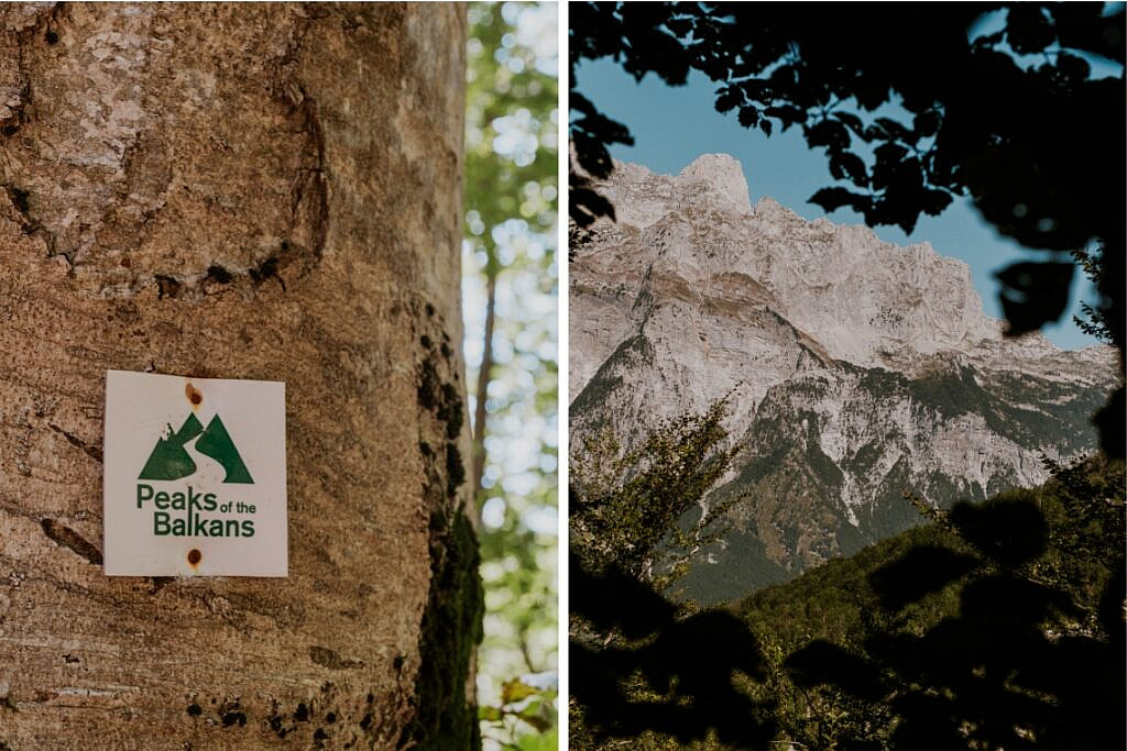 Peaks of the Balkan Trail Theth - Valbona 3