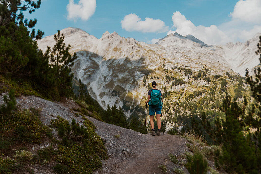 Peaks of the Balkan Trail Trekkingtour Albanien Theth Valbona