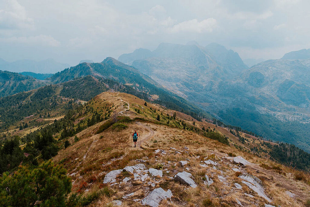 Peaks of the Balkans Trail Plav - Vusanje