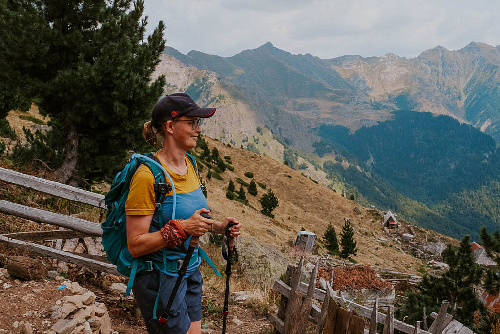 Peaks of the Balkans TrailValbona – Çerem – Dobërdol