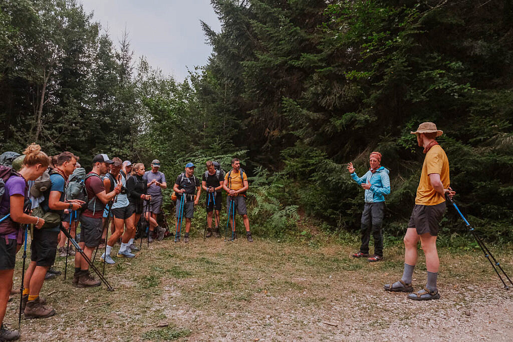 Trekkingtour Plav - Vusanje Briefing