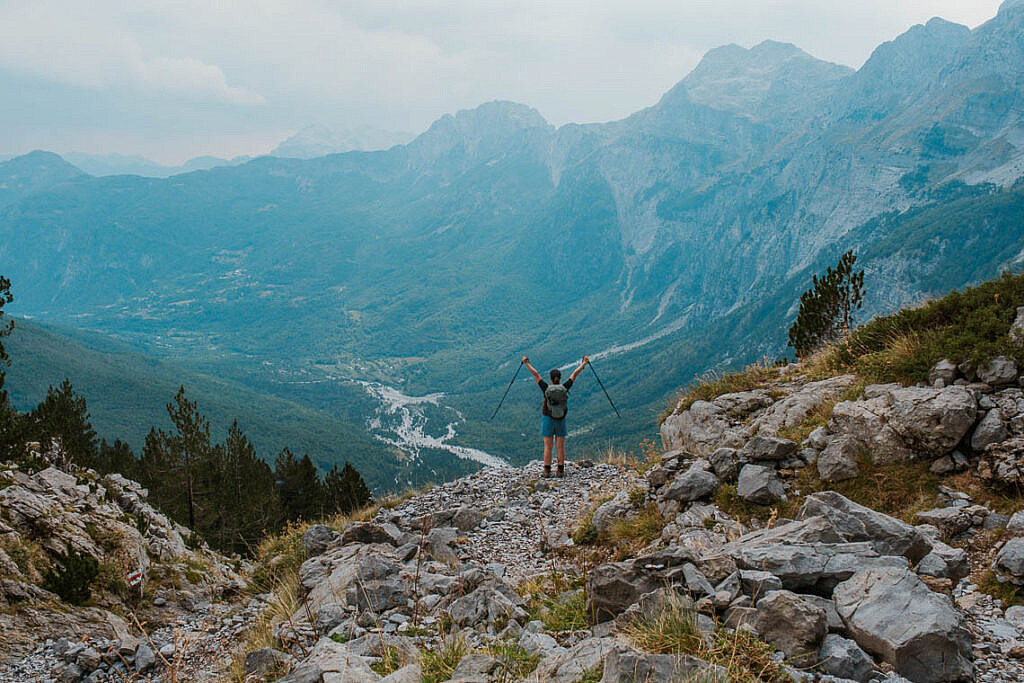 Vusanje Theth Balkan Trail