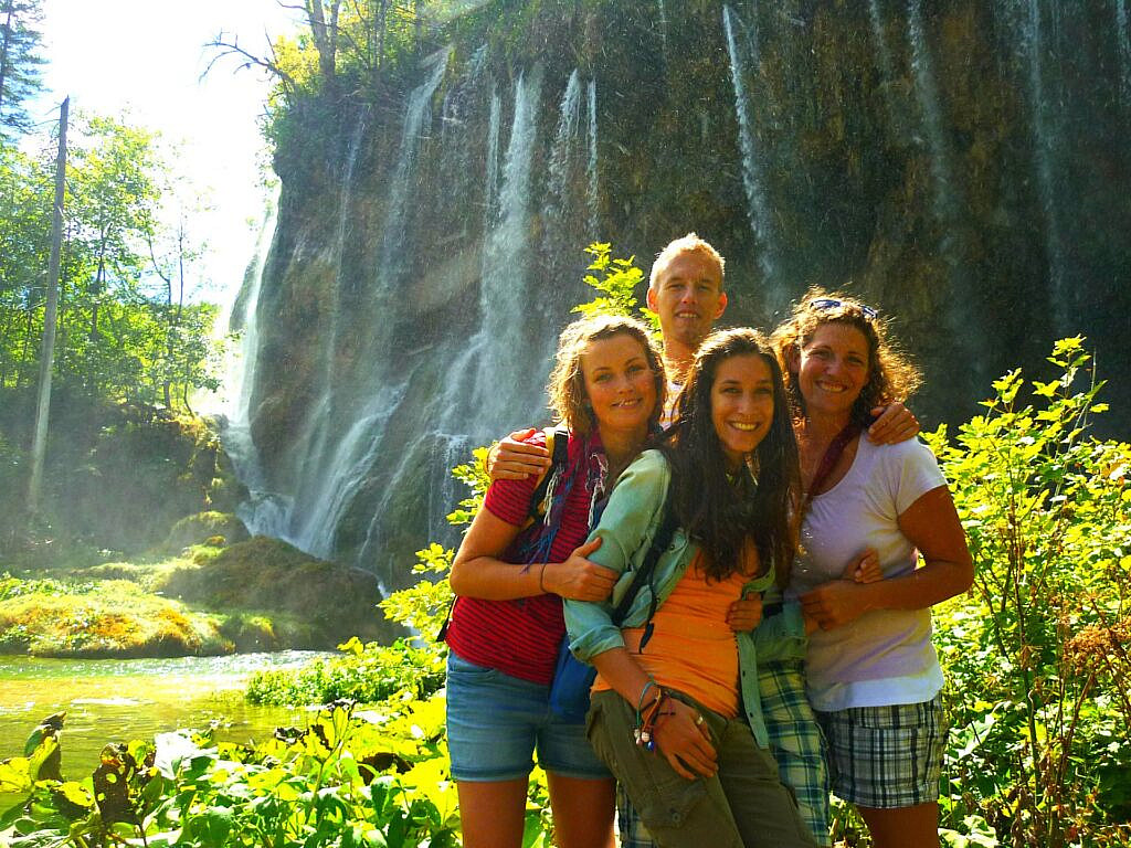 Unvergessliche Erinnerungen an unseren Besuch bei den Plitvicer Seen in Kroatien während unseres Balkan Roadtrips