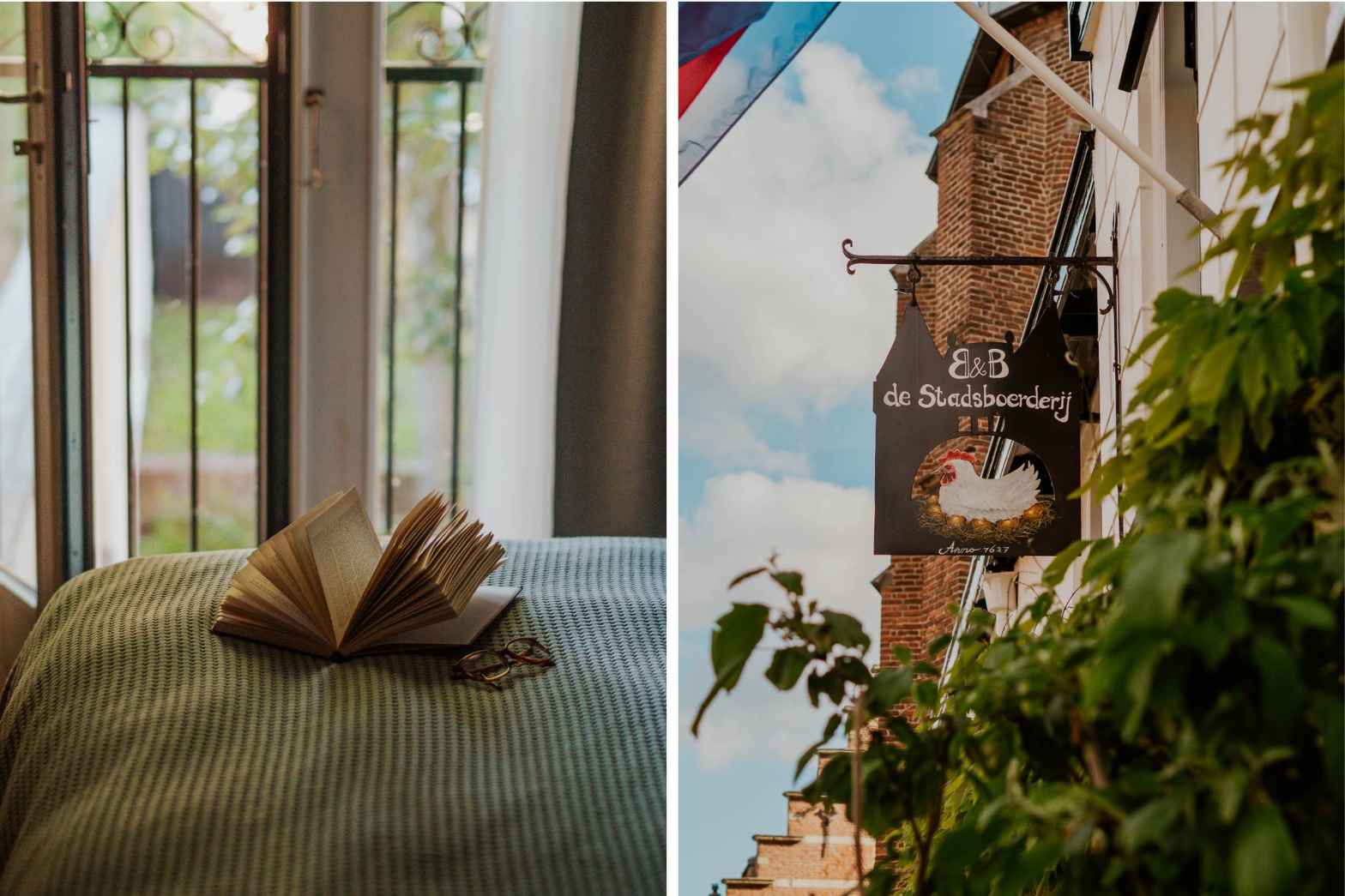 Städtetrip Kampen B&B De Stadsboerderij 1