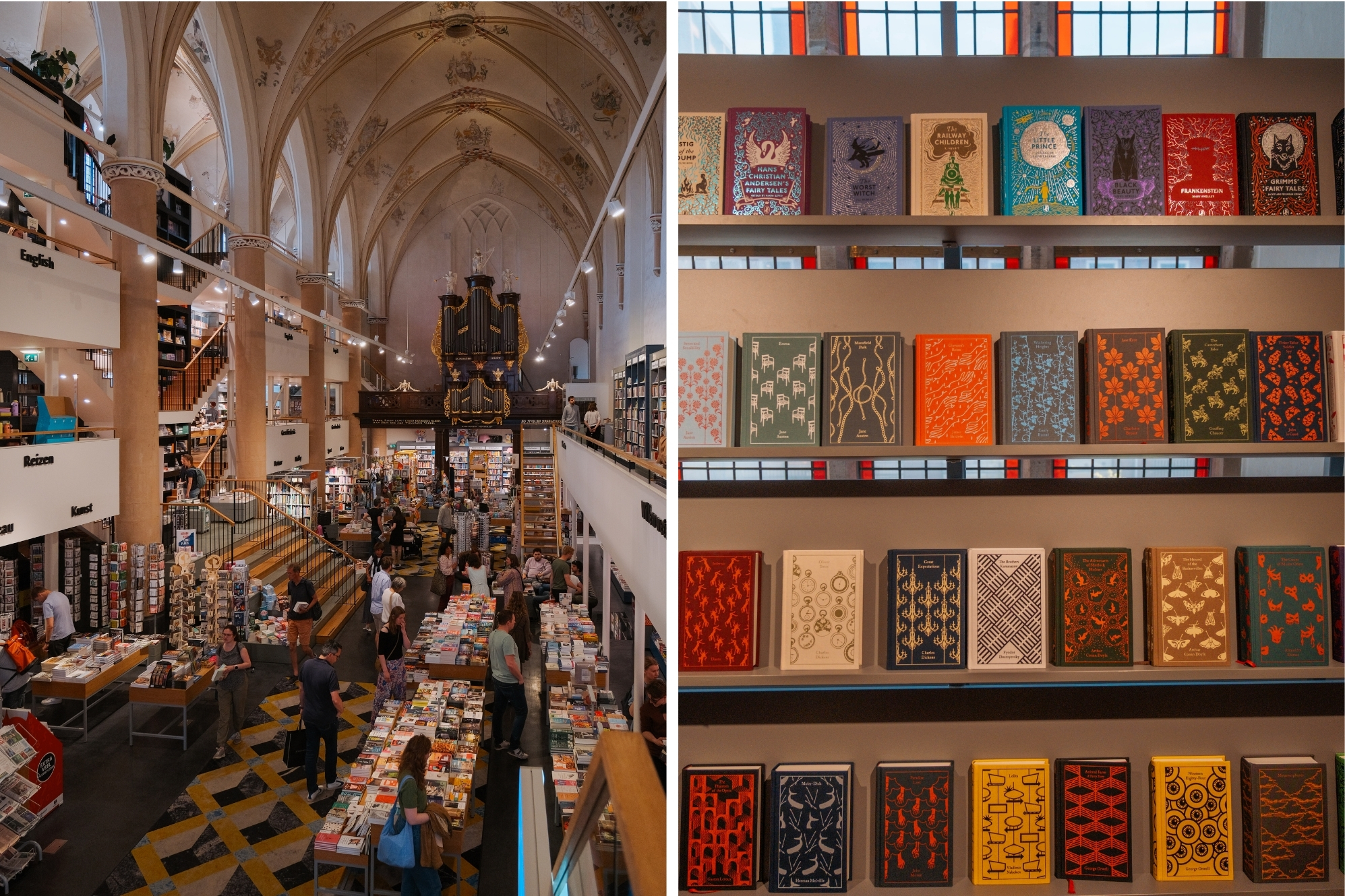 Van der Velde in de Broeren schönste Buchhandlung Zwolle
