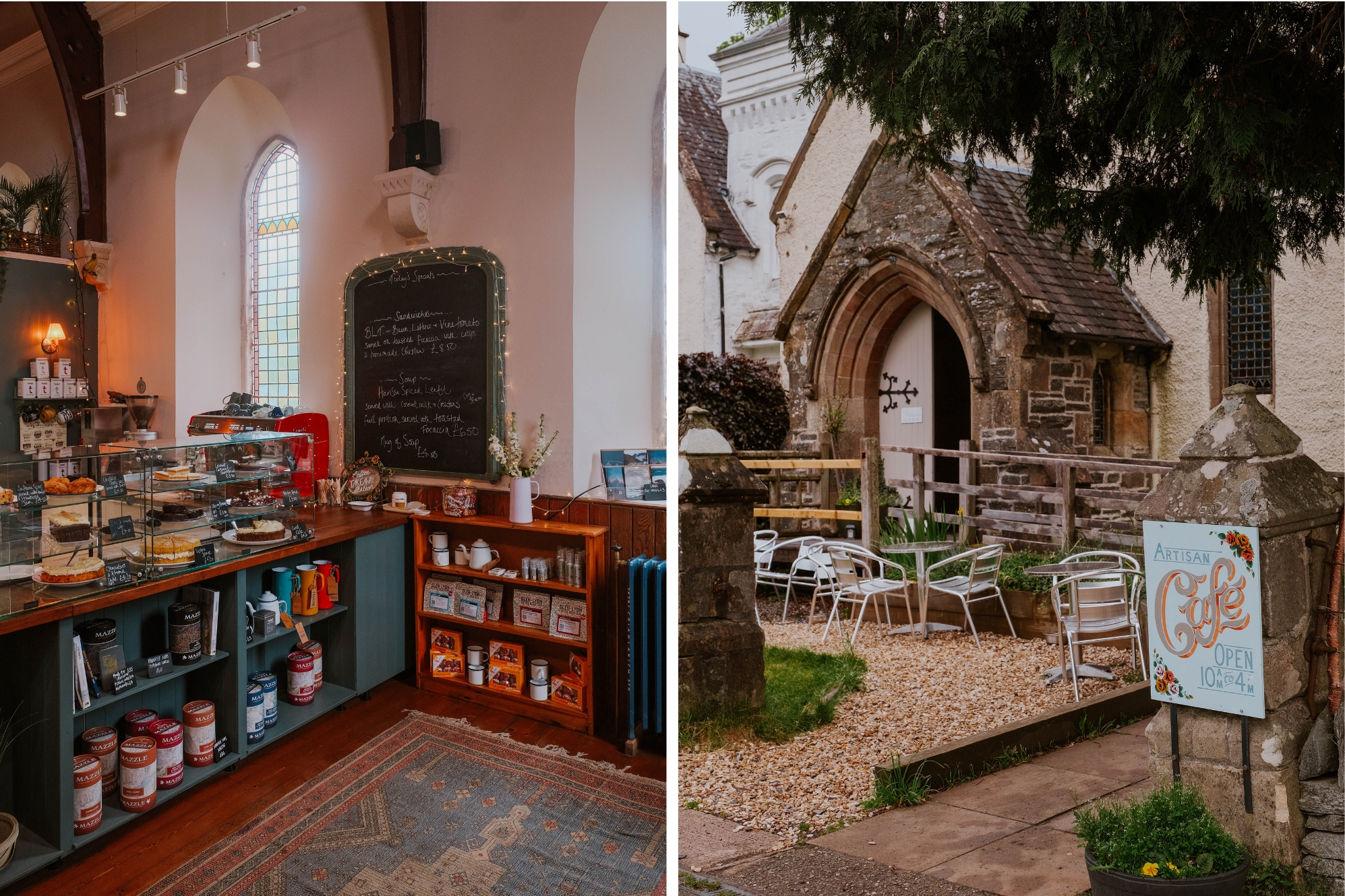 Artisan Café Deli Schottland 20