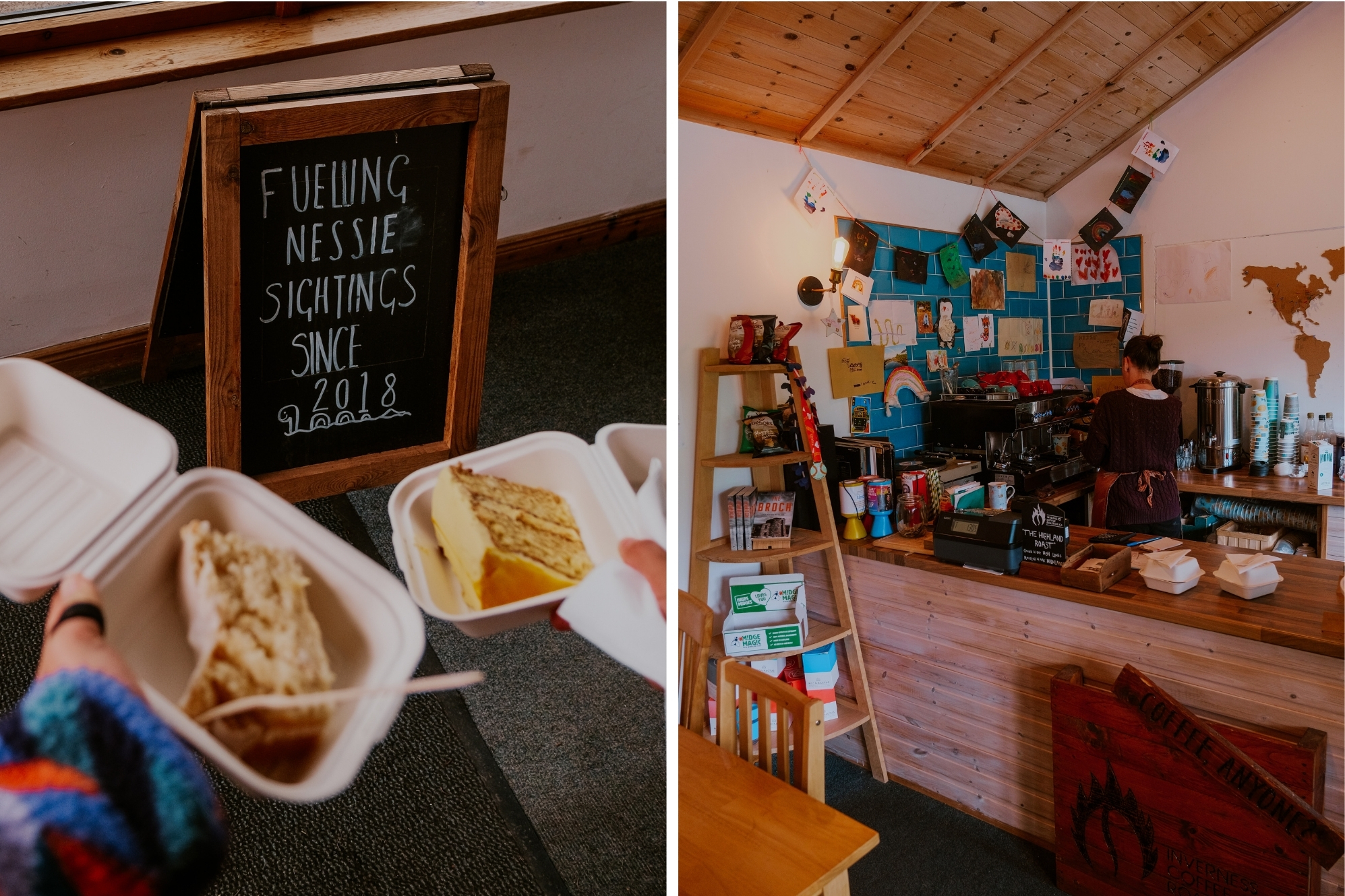 Glen Rowan Cafe Loch Ness