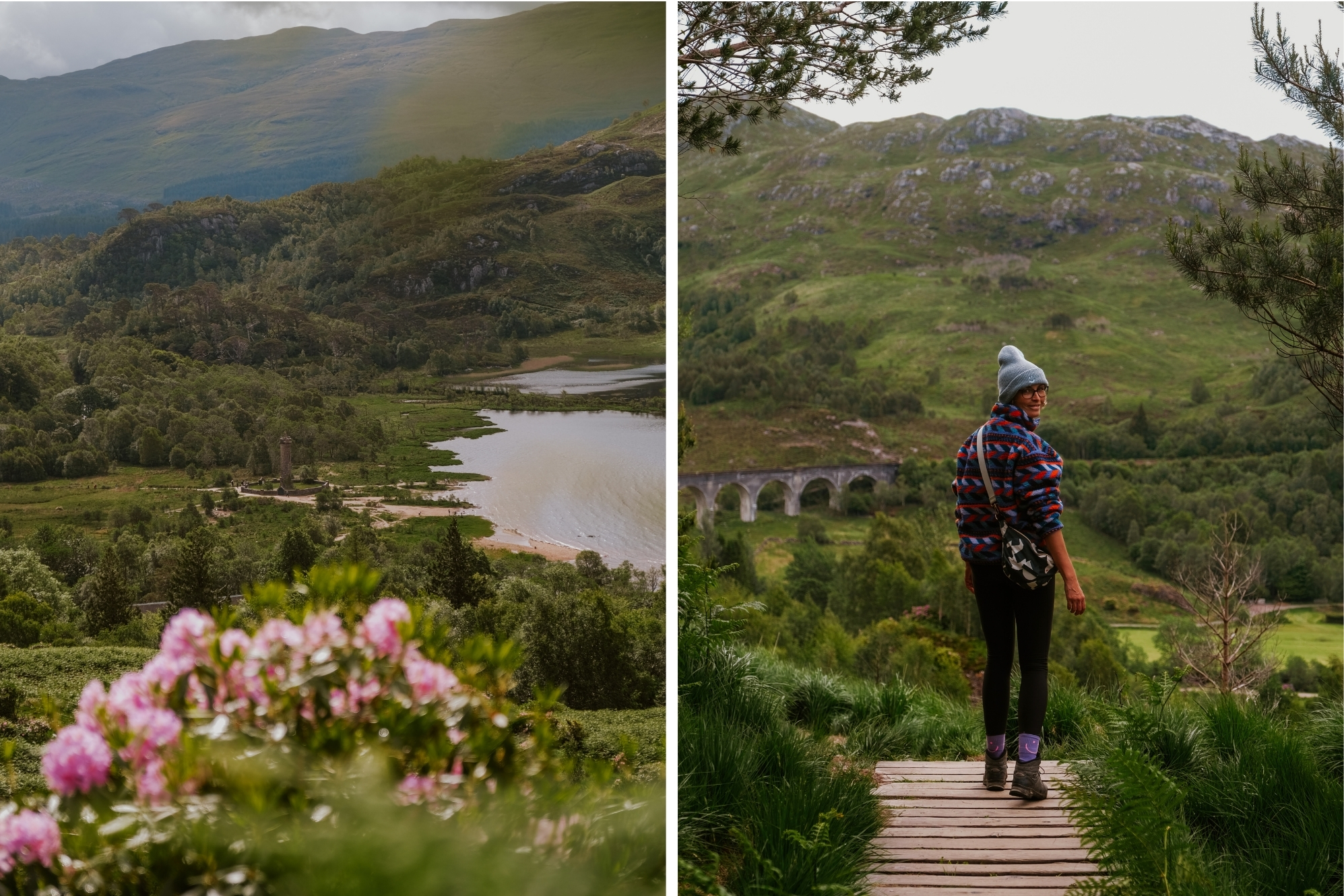 Glenfinnan Viaduct Trail Schottland 11