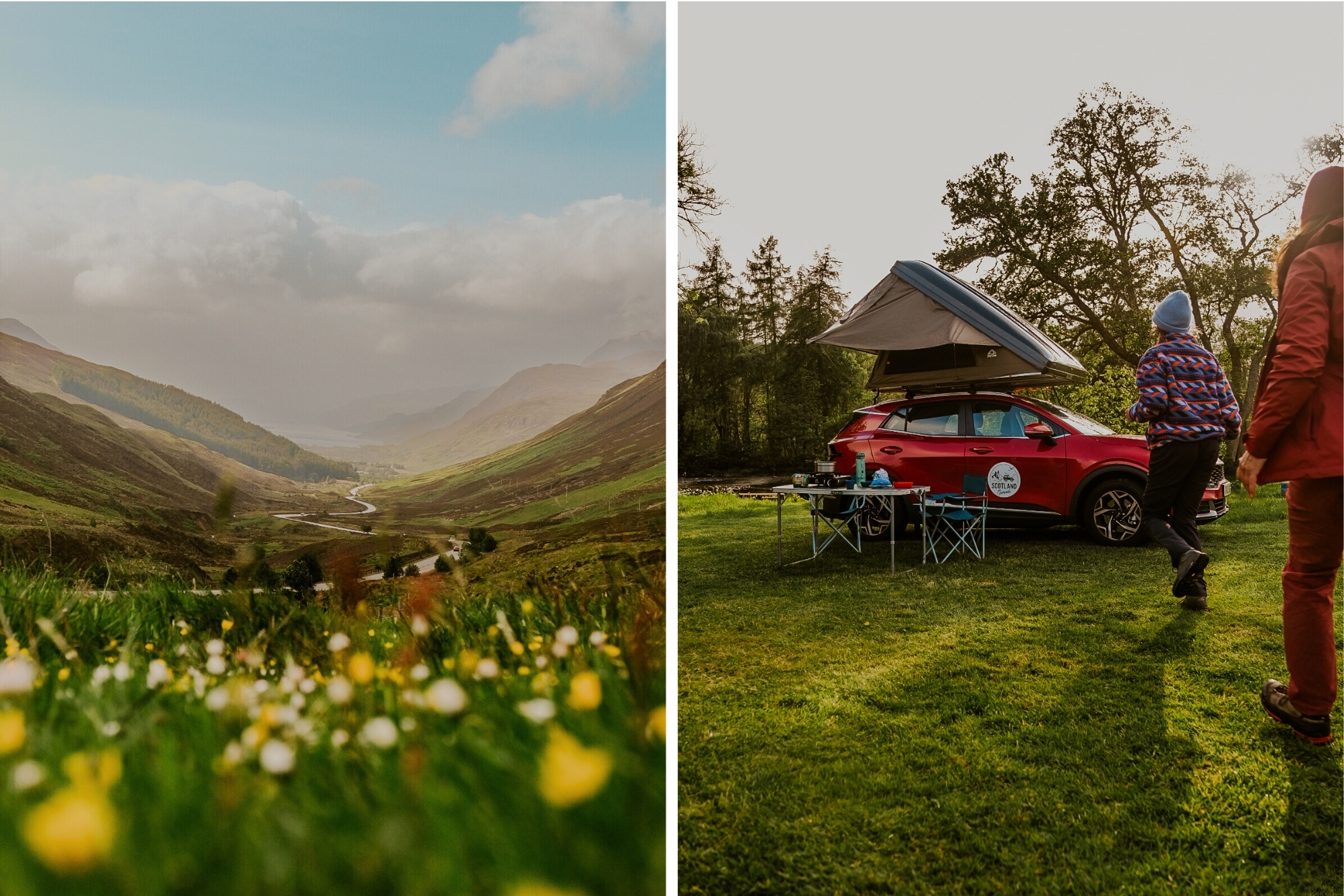 Schottland Roadtrip