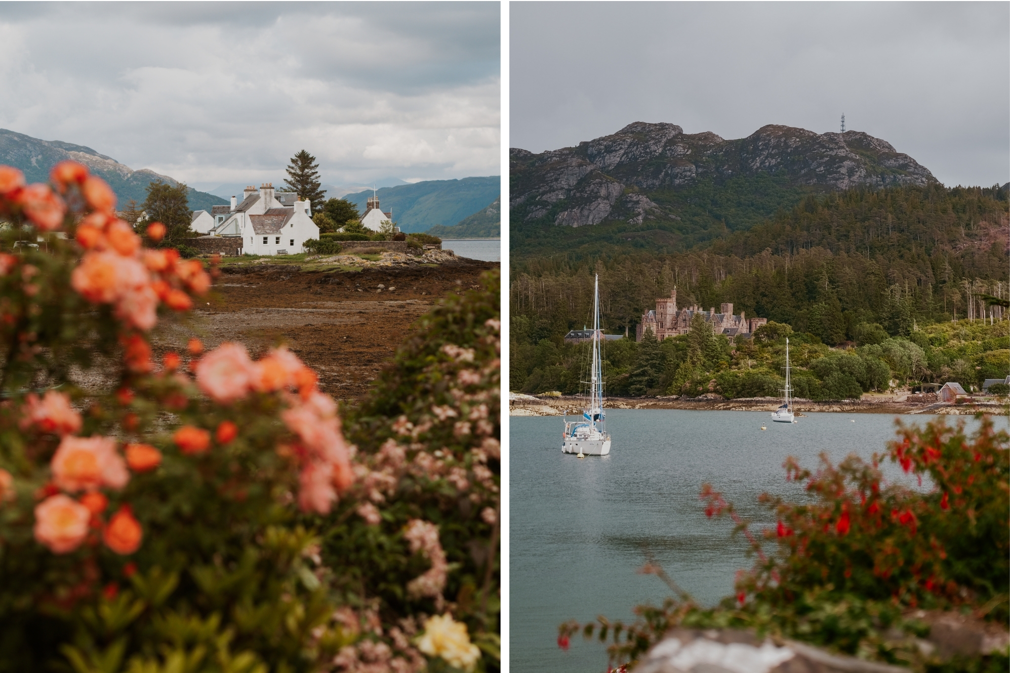 Schottland Sehenswürdigkeiten Plockton 11