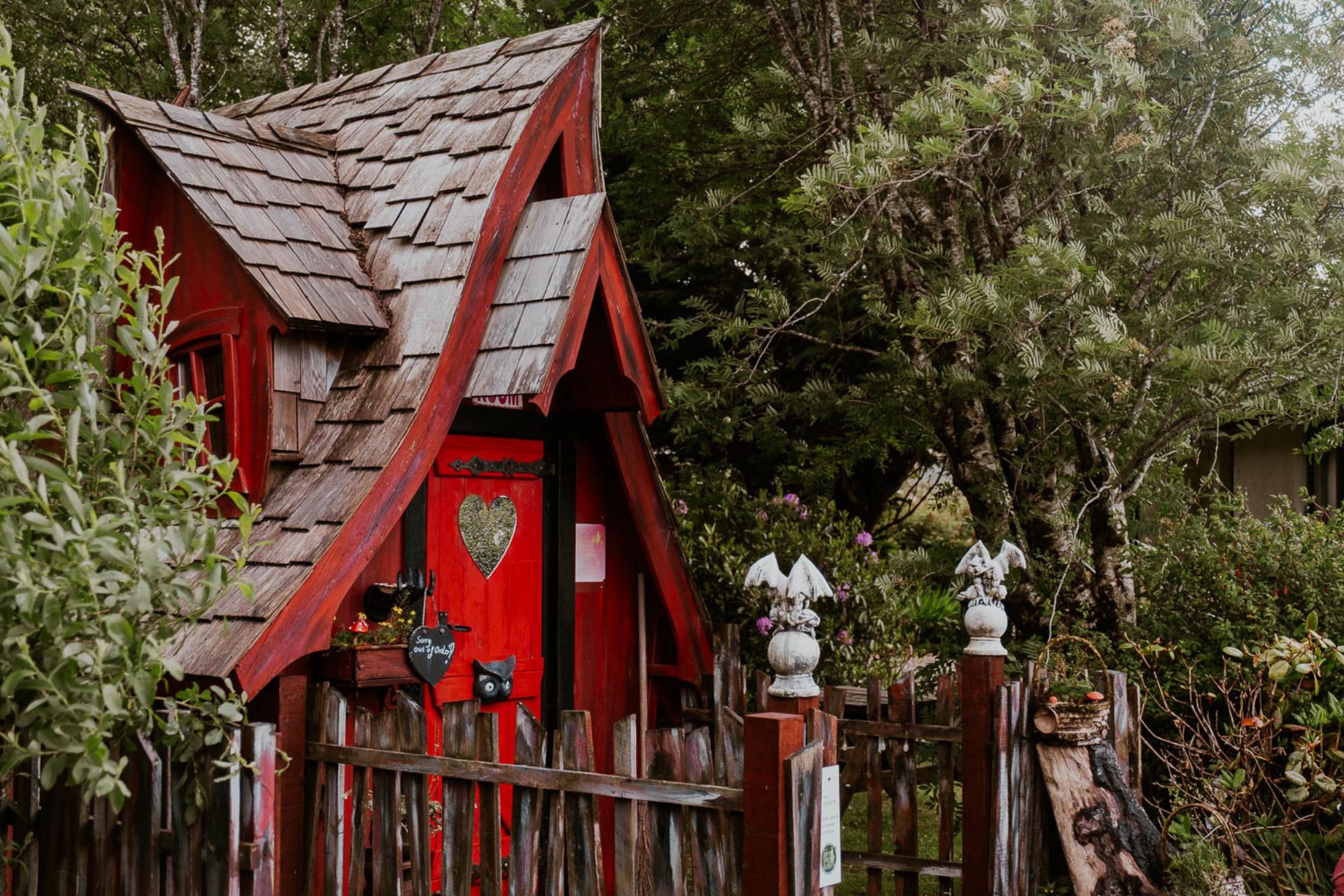 Das schönste Café am Eilean Donan Castle Manuela's Wee Bakery 1