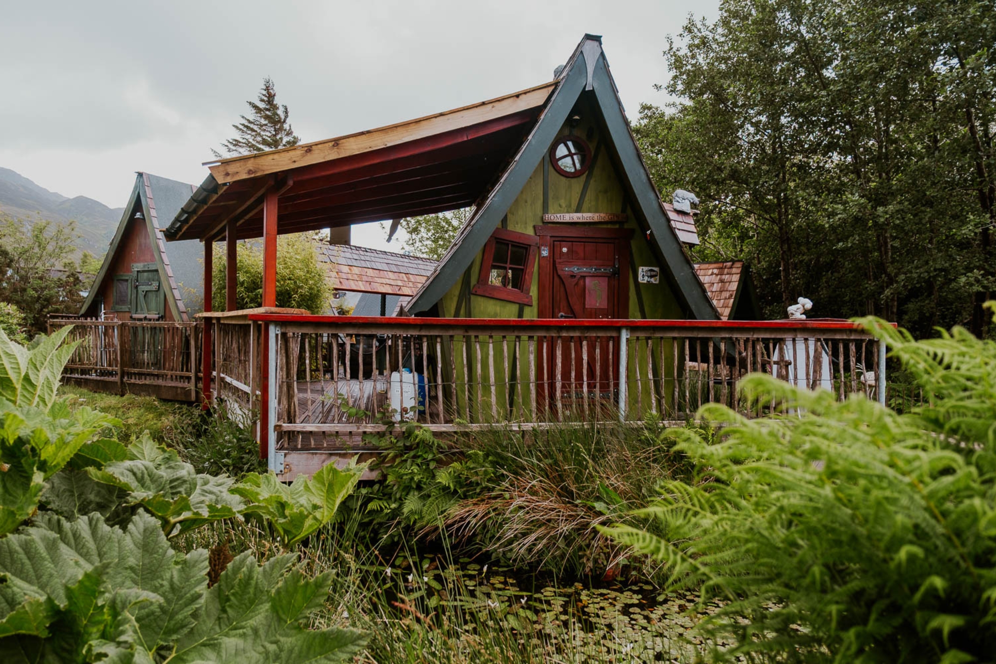 Das schönste Café am Eilean Donan Castle Manuela's Wee Bakery 2