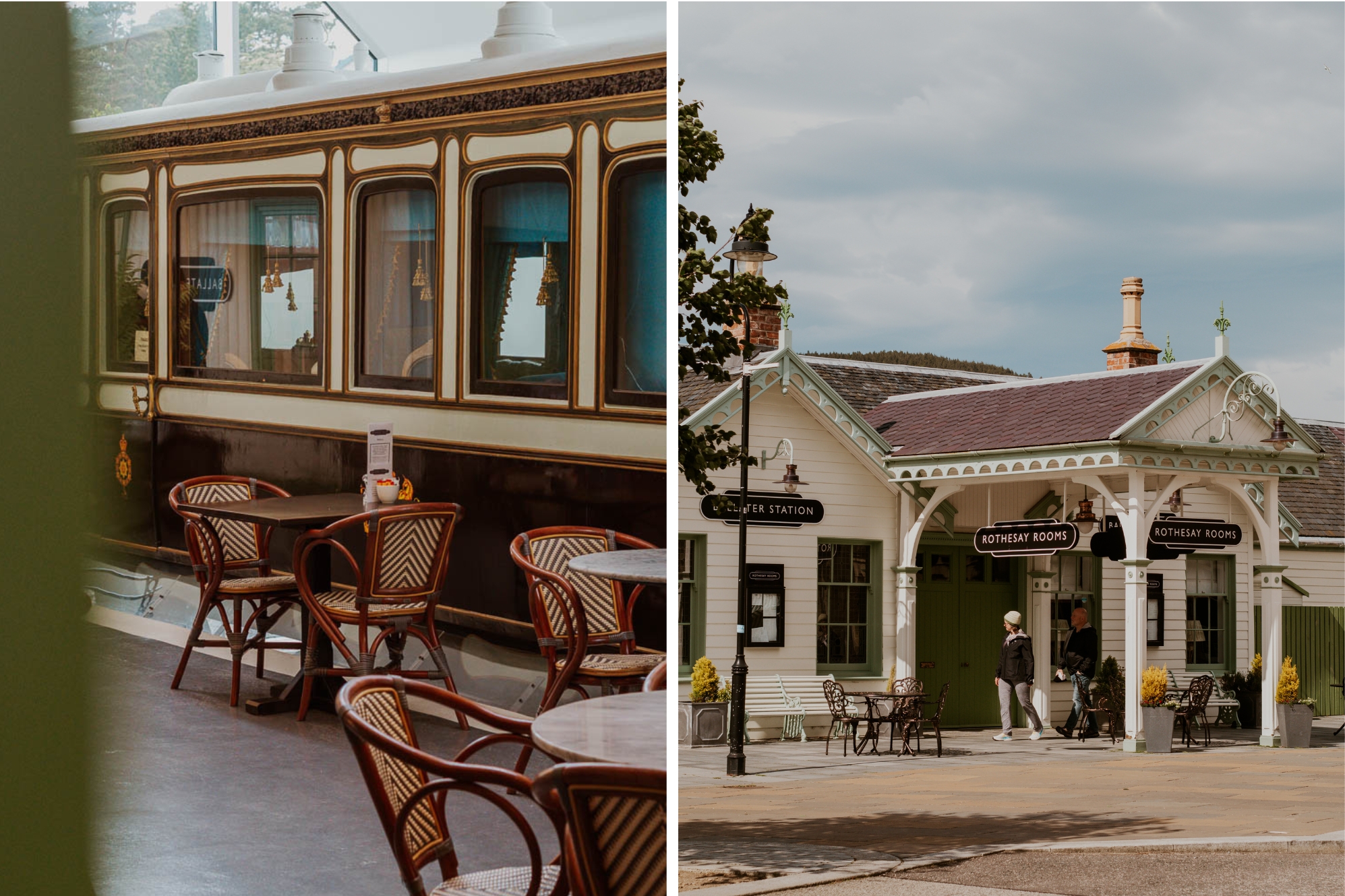 Das schönste Café im Cairngorms Nationalpark Rothesay Rooms 2