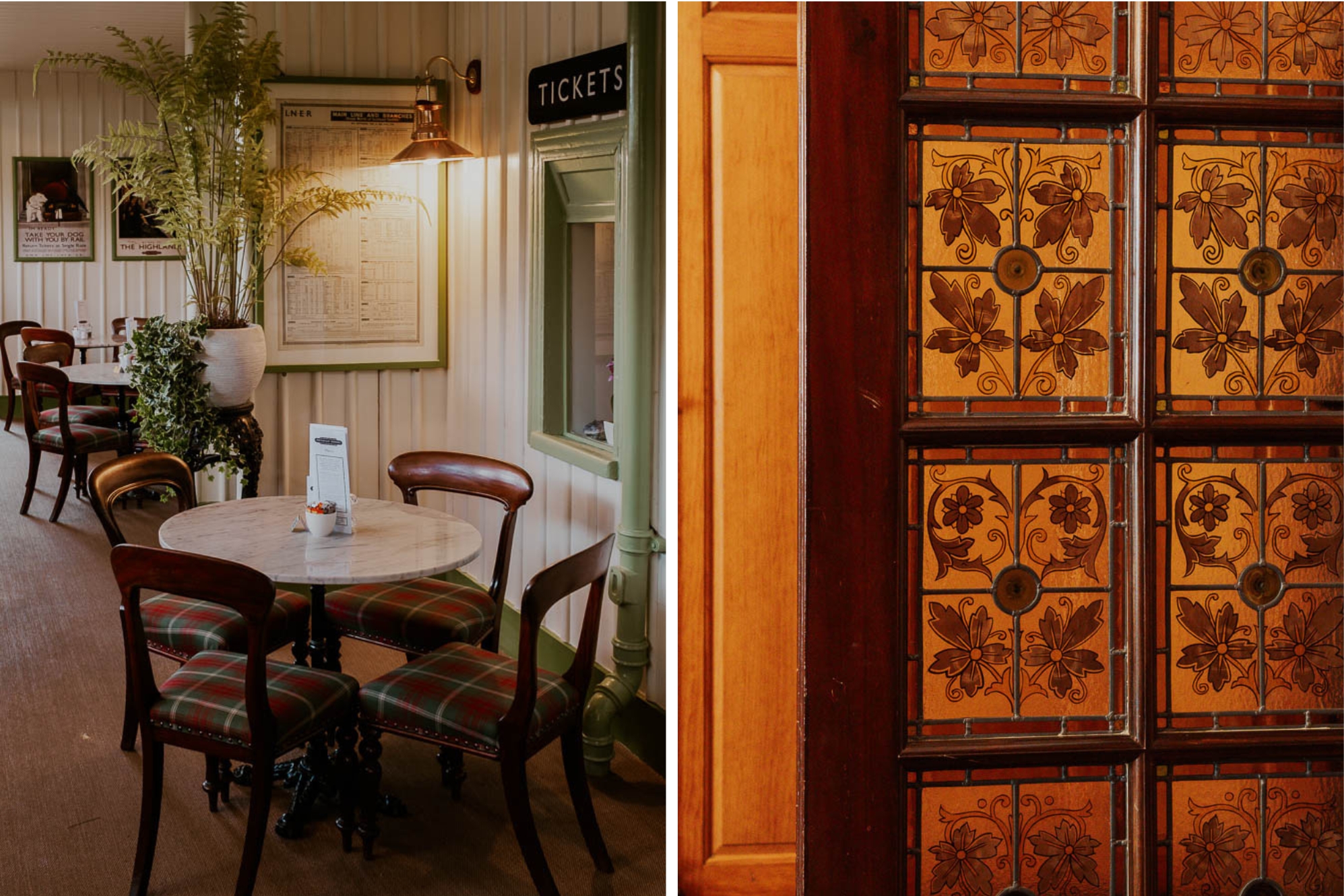 Das schönste Café im Cairngorms Nationalpark Rothesay Rooms 3