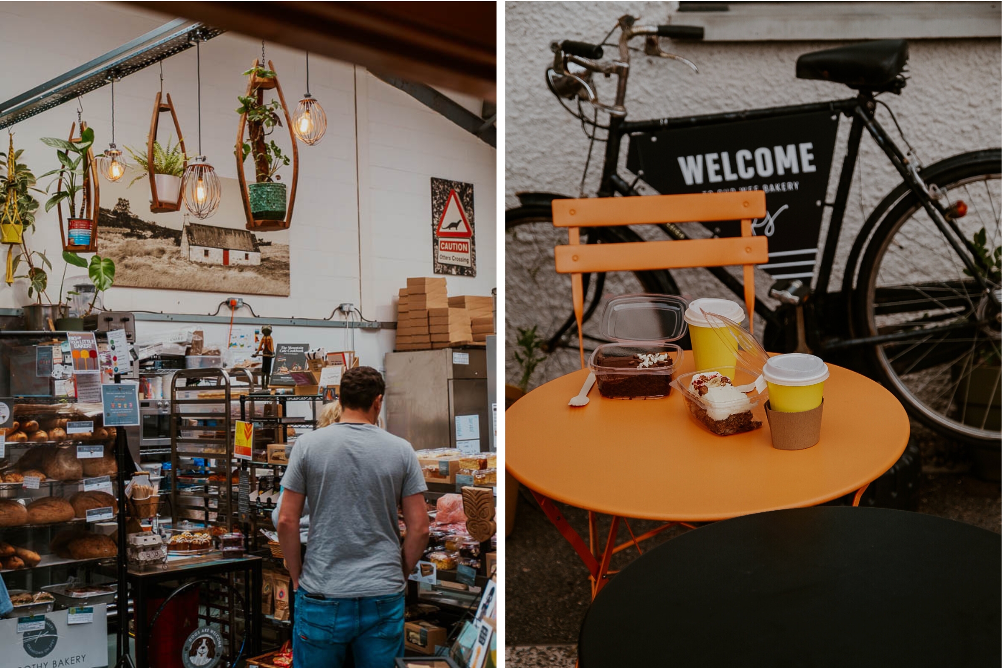 Das schönste Café in Grantown-on-Spey KJ’s Bothy Bakery