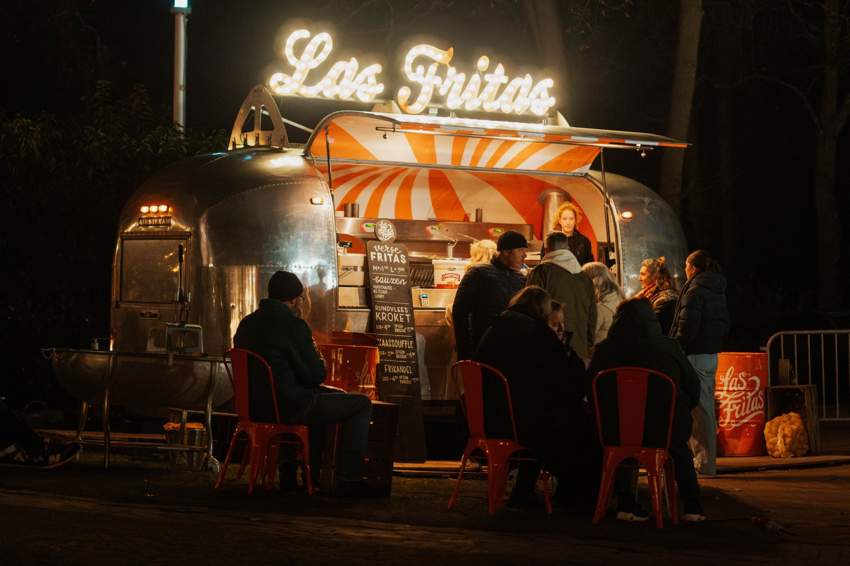 Castle Christmas Market in Haarlem Umgebung